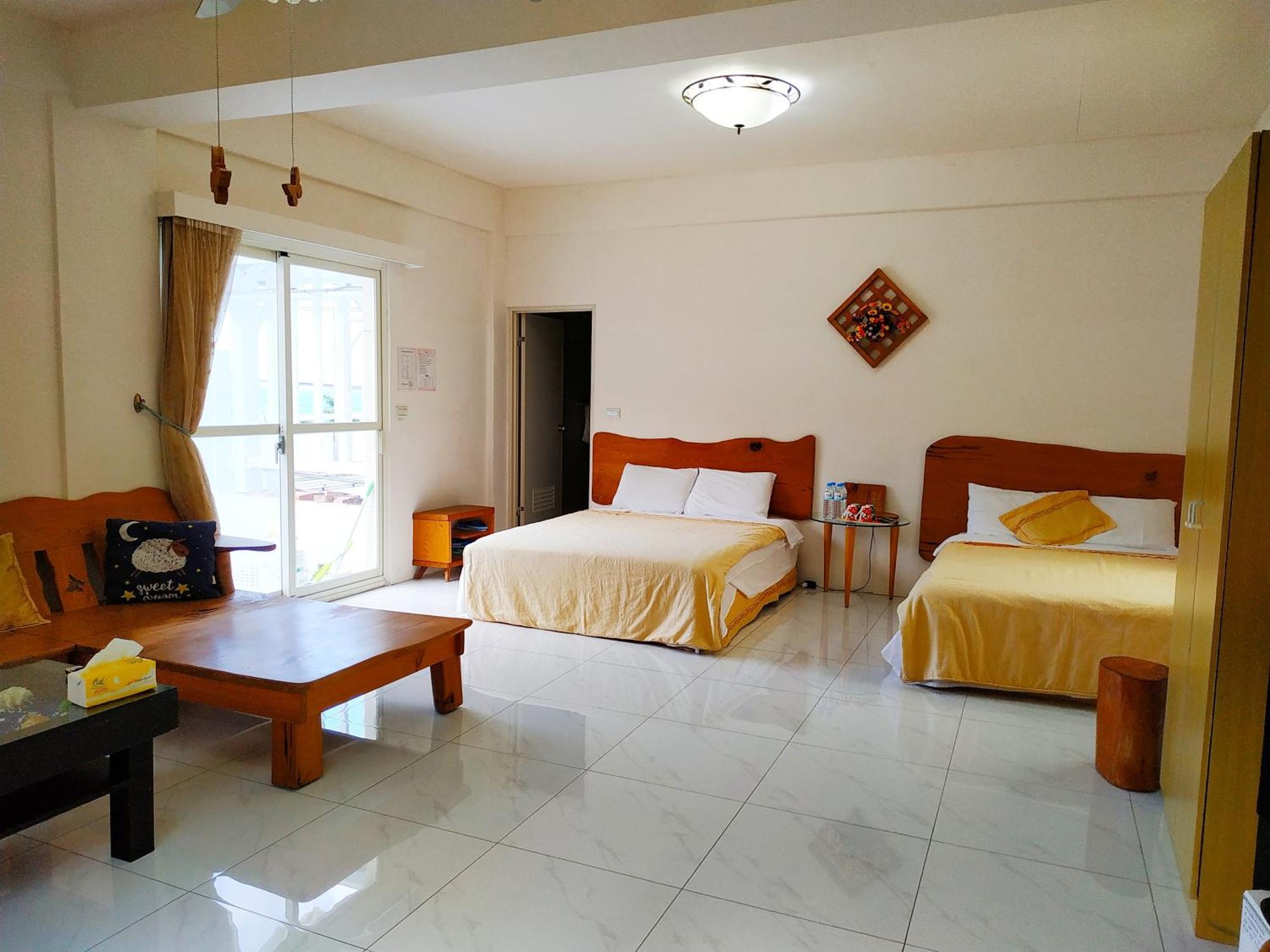 Ez Bay Homestay Chenggong Zimmer foto